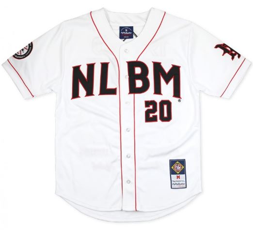 Negro Leagues Baseball jersey - white - NLBM
