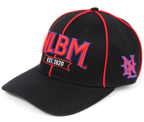 Negro Leagues Baseball cap - NLBM - black