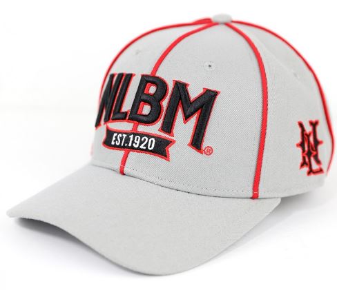 Negro Leagues Baseball cap - NLBM - grey