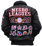 Negro League Baseball - leather jacket - NLJC