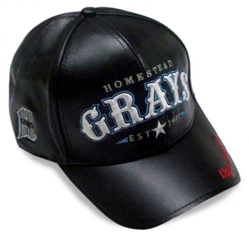 Homestead Grays - Negro League leather cap