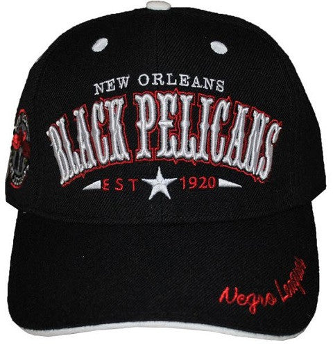 New Orleans Black Pelicans - Negro Leagues cap