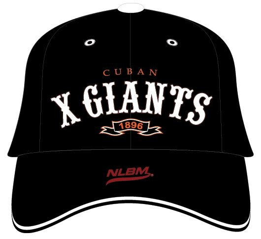 Cuban X-Giants - Negro League legends cap