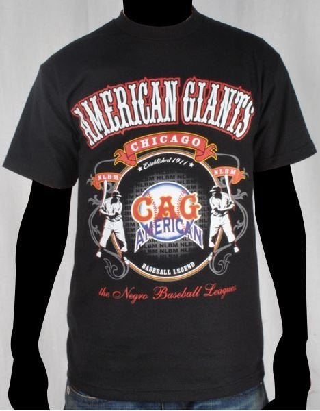Chicago American Giants - Negro League - tshirt