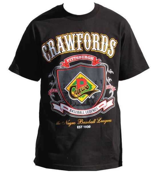 Pittsburgh Crawfords - Negro League - tshirt - TF