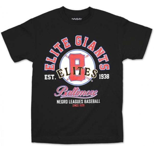 Baltimore Elite Giants - Negro League - tshirt - TH