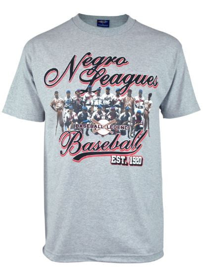 Negro League Commemorative t-shirt - grey - NSTU