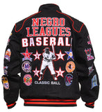 Negro League Baseball jacket - racing style - NTJF