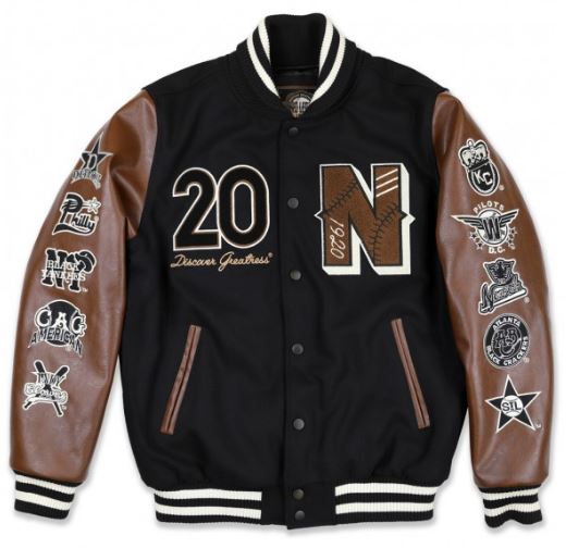 Negro Leagues Baseball - varsity style jacket - NWJI