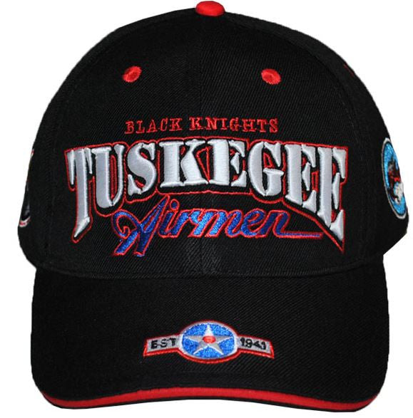 Tuskegee Airmen cap - Black Knights