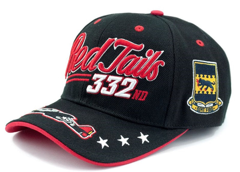 Tuskegee Airmen cap - Red Tails - TA147