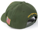 Tuskegee Airmen cap - green - TA161