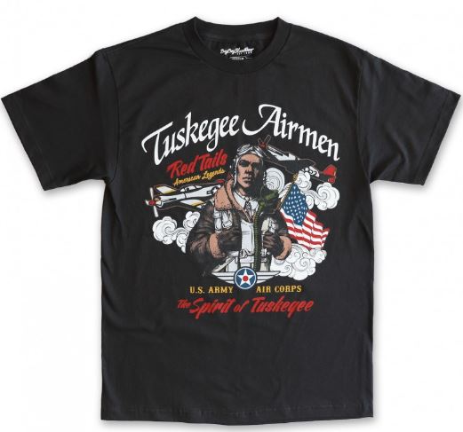 Tuskegee Airmen t-shirt - TATT - black