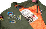 Tuskegee Airmen jacket - bomber - TBJA