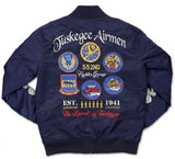 Tuskegee Airmen - bomber jacket - TBJC