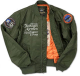 Tuskegee Airmen - bomber jacket - OGN
