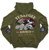 Tuskegee Airmen - hoodie - THC
