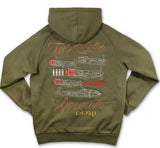 Tuskegee Airmen - hoodie - THD