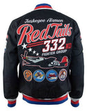 Tuskegee Airmen - red tails jacket - TTJH