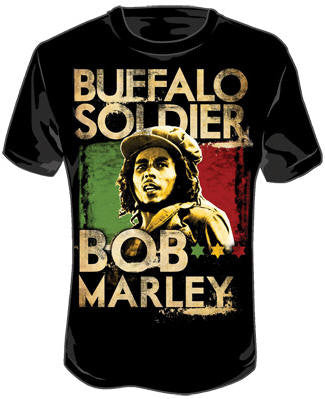 Bob Marley - Buffalo Soldier - tshirt