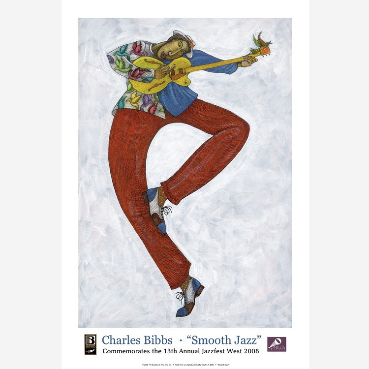 Smooth Jazz - 26x18 print - Charles Bibbs