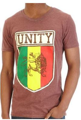 Rastafarian Unity - t-shirt