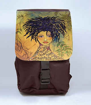 Love Is Gbaby - back pack - book bag