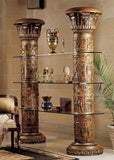 Egyptian Columns of Luxor Shelves