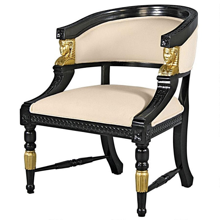 Egyptian Neoclassical Chair