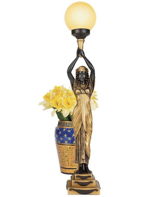 Egyptian Goddess of the Night - Statue Lamp