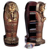 Tutankhamen Sarcophagus Curio Cabinet