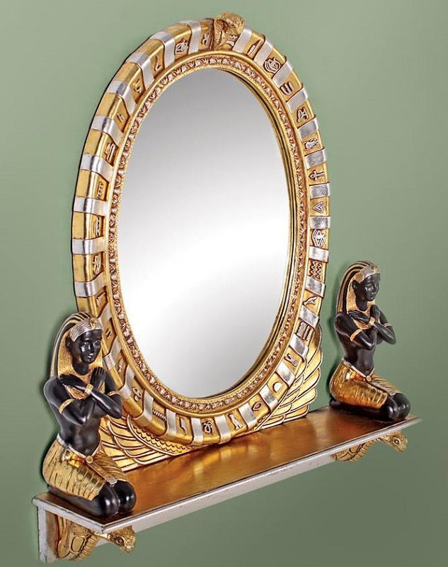 King Amenhotep Vanity Mirror