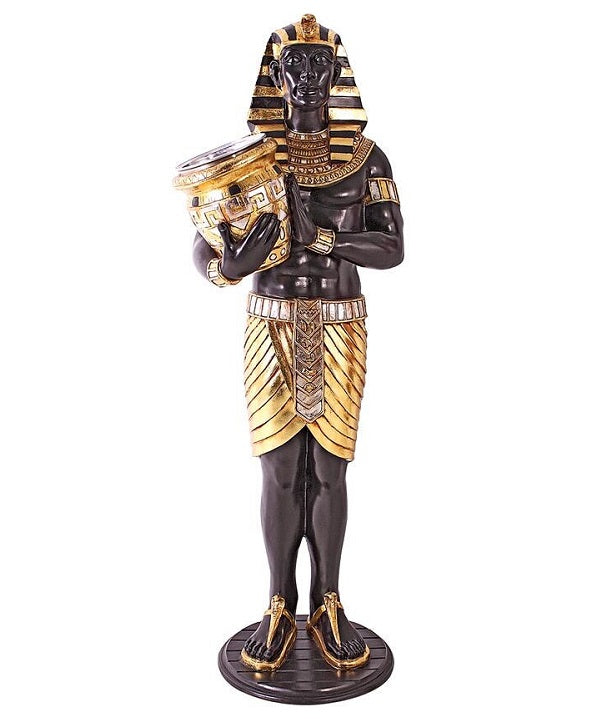 Ancient Egyptian Wine Holder Statue