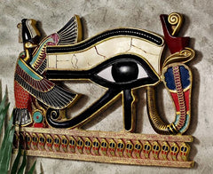 Egyptian Eye of Horus Wall Plaque