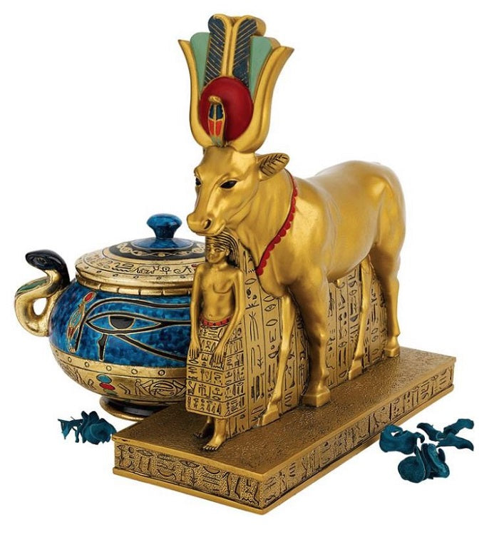 Apis Sacred Bull of Ancient Egypt Statue
