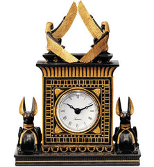 Temple of Anubis Clock
