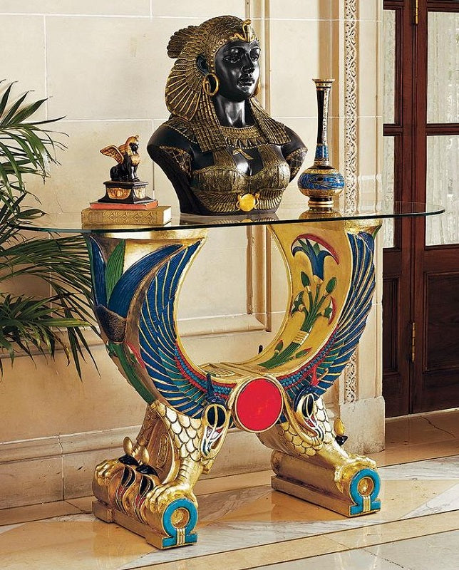 Egyptian Wings of Horus Console