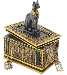 Royal Bastet Egyptian Box