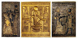 Egyptian Temple Plaques - 3-piece set