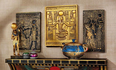 Egyptian Temple Plaques - 3-piece set