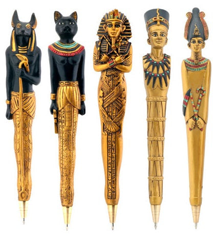 Ancient Egyptian Pen Set (set of 5)