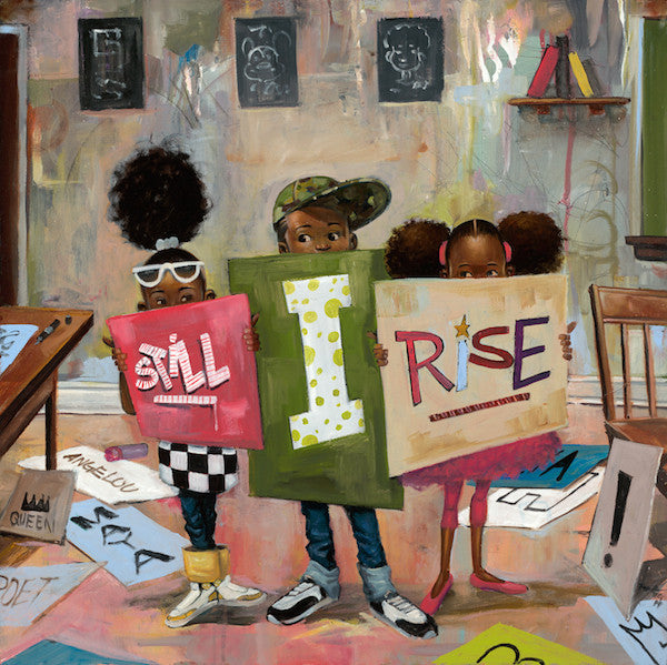 Still I Rise - 24x24 limited edition giclee - Frank Morrison