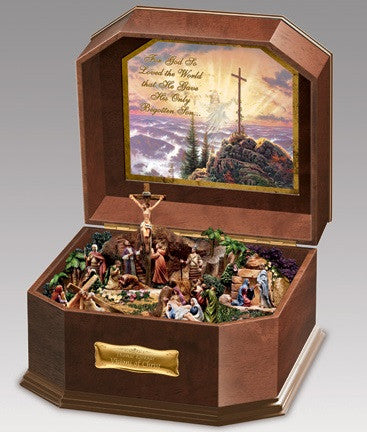 Visions of Christ - music box