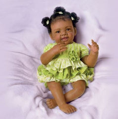 Alexis - African American collectible doll