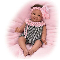 Alanna - African American collectible doll
