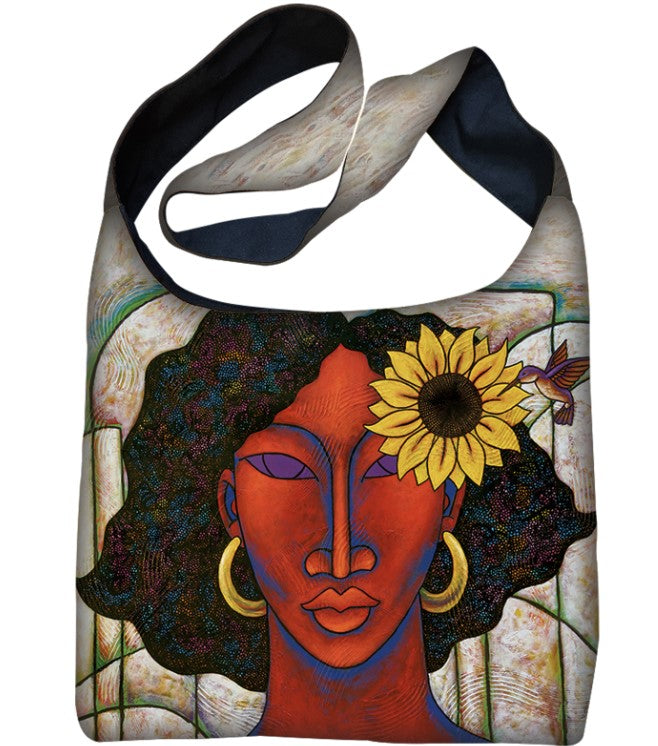 Sunflower - hippie bag