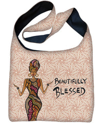 Beautifully Blessed - hippie bag
