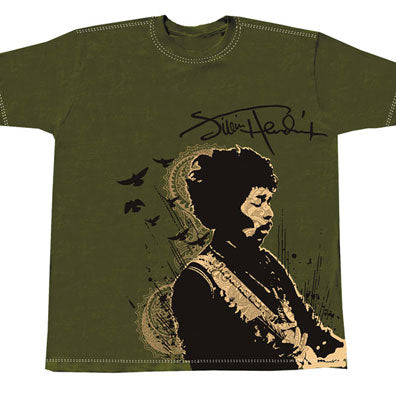 Jimi Hendrix t-shirt - Jamming - 2X