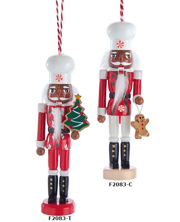 African American Nutcracker Ornaments