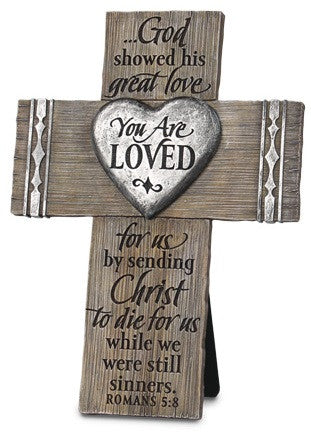 You Are Loved - Romans 5-8 - cross